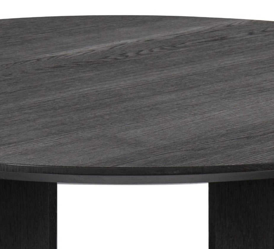 Grand Designs Kallan Solid Ash Coffee Table - Black