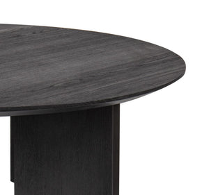 Grand Designs Kallan Solid Ash Coffee Table - Black
