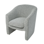 Load image into Gallery viewer, Grand Designs Kinsley Boucle Armchair - White/Black
