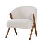 Load image into Gallery viewer, Grand Designs Lennox Boucle Armchair - Ivory
