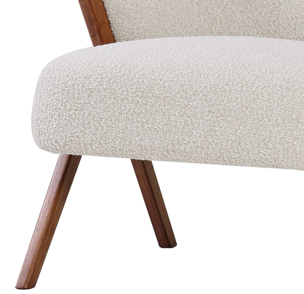 Grand Designs Lennox Boucle Armchair - Ivory