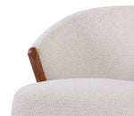 Load image into Gallery viewer, Grand Designs Lennox Boucle Armchair - Ivory
