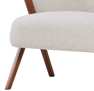 Grand Designs Lennox Boucle Armchair - Ivory