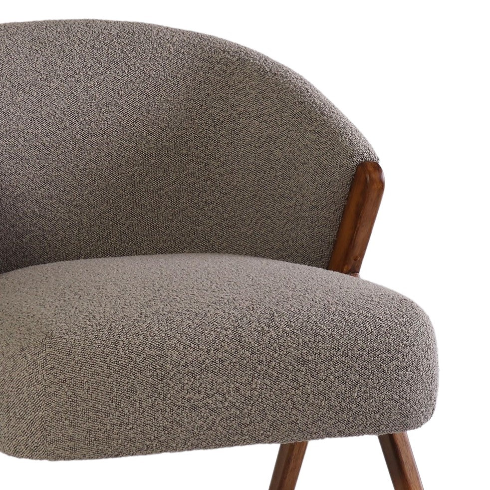 Grand Designs Lennox Boucle Armchair - Mushroom