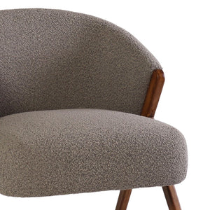 Grand Designs Lennox Boucle Armchair - Mushroom