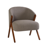 Load image into Gallery viewer, Grand Designs Lennox Boucle Armchair - Mushroom
