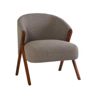 Grand Designs Lennox Boucle Armchair - Mushroom