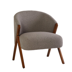Grand Designs Lennox Boucle Armchair - Mushroom