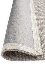 Load image into Gallery viewer, Hive Hand Made Wool Rug - Grey
