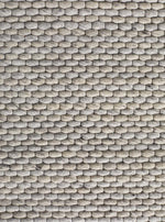Load image into Gallery viewer, Hive Hand Made Wool Rug - Grey
