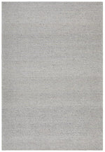 Load image into Gallery viewer, Hive Hand Made Wool Rug - Grey
