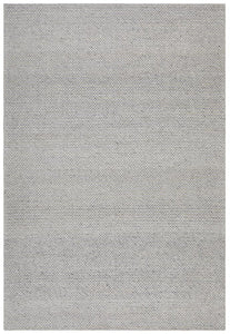 Hive Hand Made Wool Rug - Grey