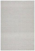 Load image into Gallery viewer, Hive Hand Made Wool Rug - Silver
