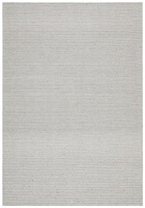 Hive Hand Made Wool Rug - Silver