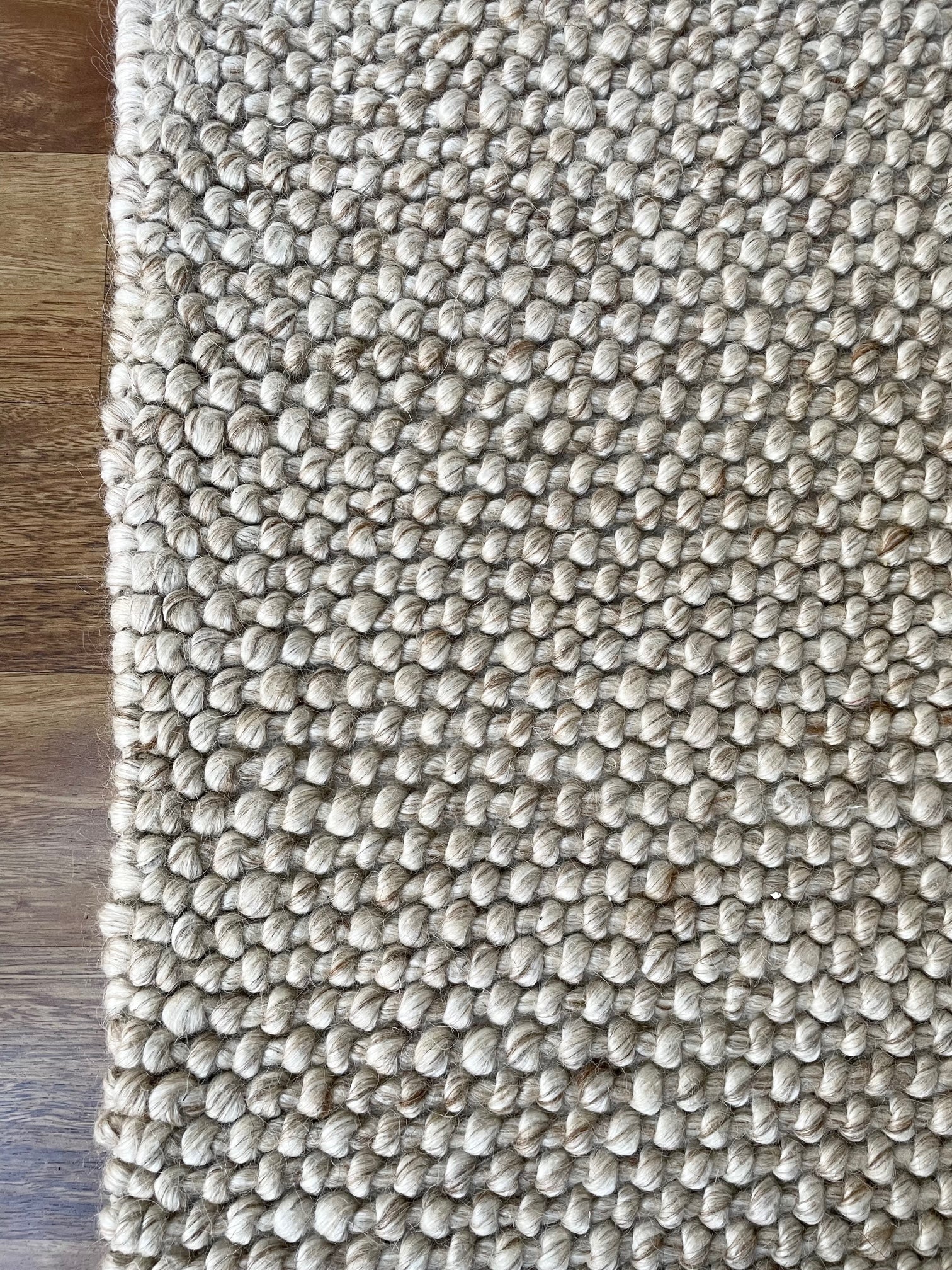 Jewel Handmade Rug - Beige