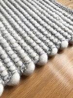 Load image into Gallery viewer, Marcus Hand Made Wool Rug - Dove
