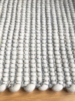 Load image into Gallery viewer, Marcus Hand Made Wool Rug - Dove
