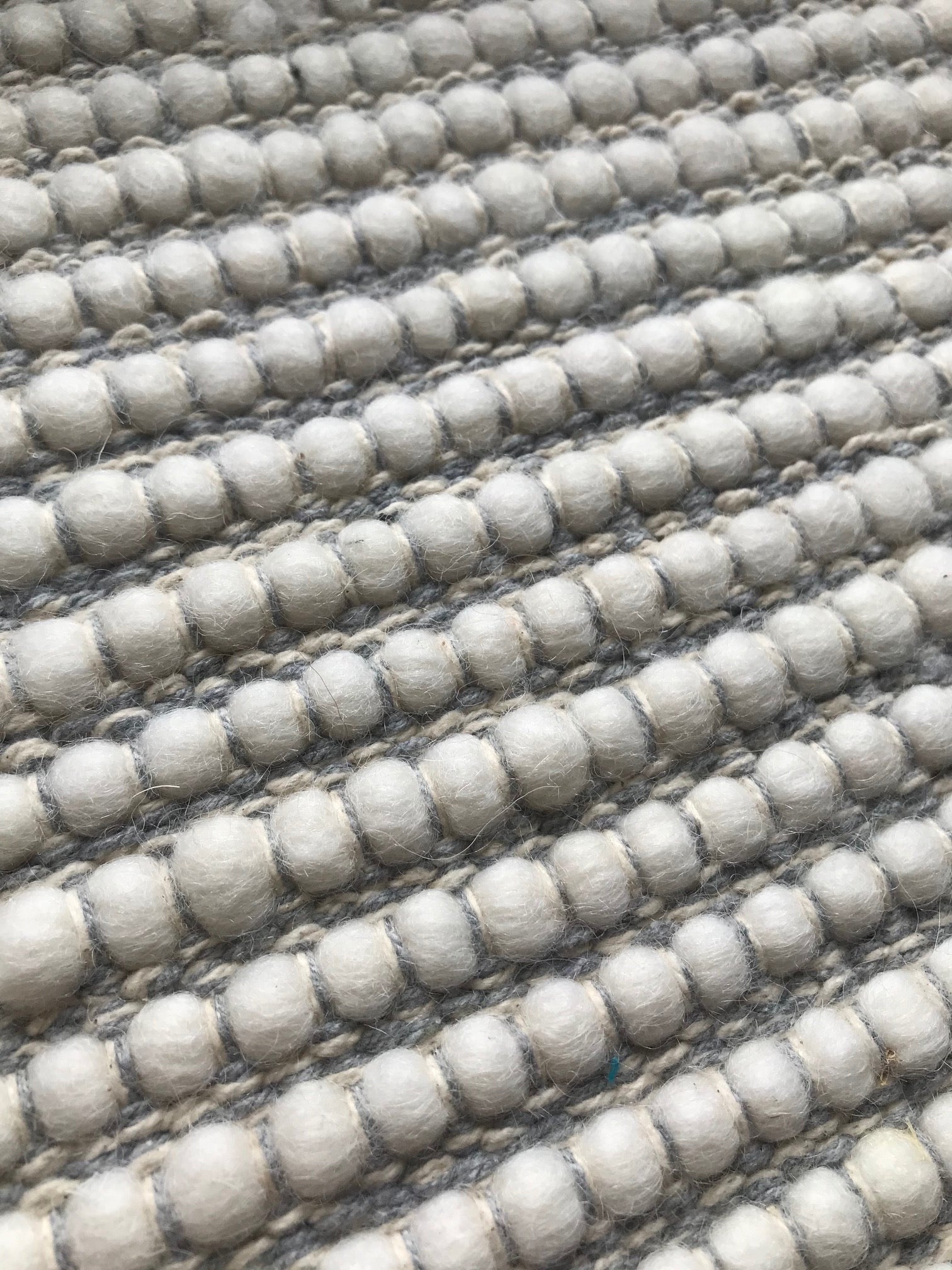 Marcus Hand Made Wool Rug - Dove