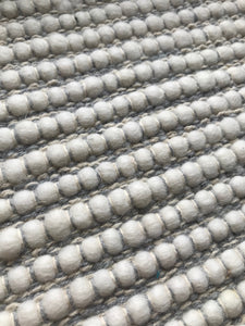 Marcus Hand Made Wool Rug - Dove