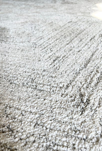 Frida Power-Loomed Rug - Silver