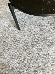 Frida Power-Loomed Rug - Silver