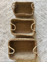 Load image into Gallery viewer, Envira Rectangular Seagrass Basket
