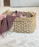 Load image into Gallery viewer, Envira Rectangular Seagrass Basket
