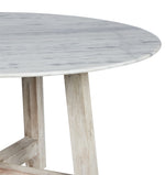 Load image into Gallery viewer, Irving Round 1.5m Marble Dining Table - Natural
