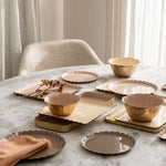 Load image into Gallery viewer, Irving Round 1.5m Marble Dining Table - Natural
