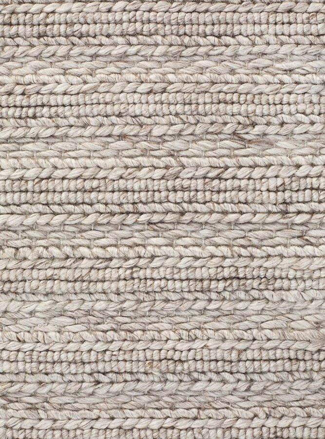 Ivy Handmade Rug - Silver