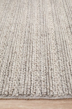Load image into Gallery viewer, Ivy Handmade Rug - Silver
