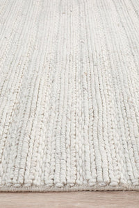 Ivy Handmade Rug - Ivory