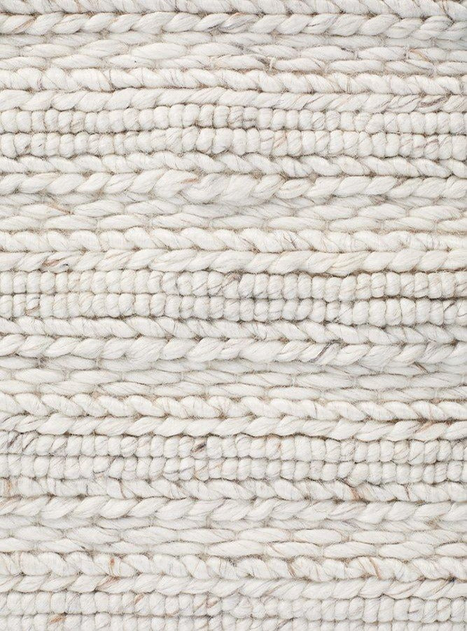 Ivy Handmade Rug - Ivory