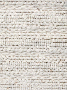 Ivy Handmade Rug - Ivory