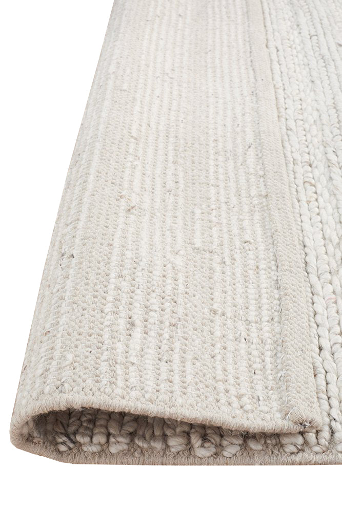 Ivy Handmade Rug - Ivory