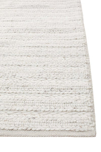 Ivy Handmade Rug - Ivory