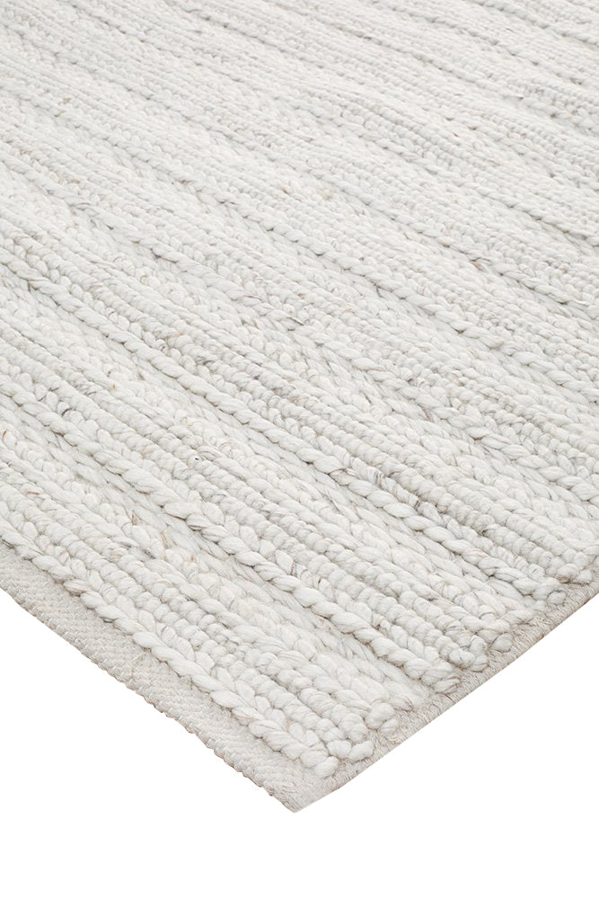 Ivy Handmade Rug - Ivory