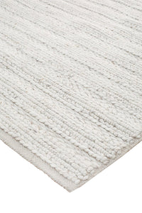 Ivy Handmade Rug - Ivory