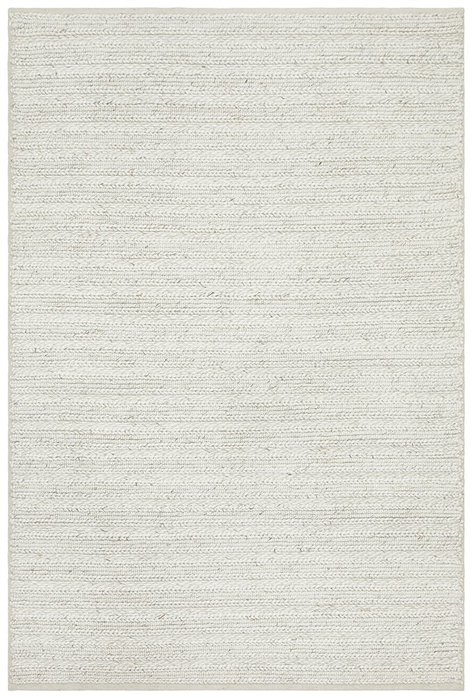 Ivy Handmade Rug - Ivory