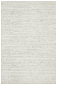 Ivy Handmade Rug - Ivory