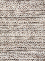 Load image into Gallery viewer, Ivy Handmade Rug - Natural
