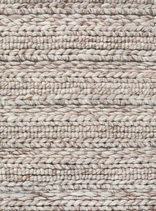 Ivy Handmade Rug - Natural