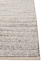 Load image into Gallery viewer, Ivy Handmade Rug - Natural
