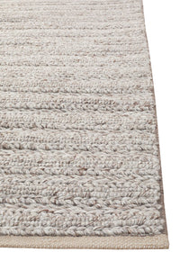 Ivy Handmade Rug - Natural
