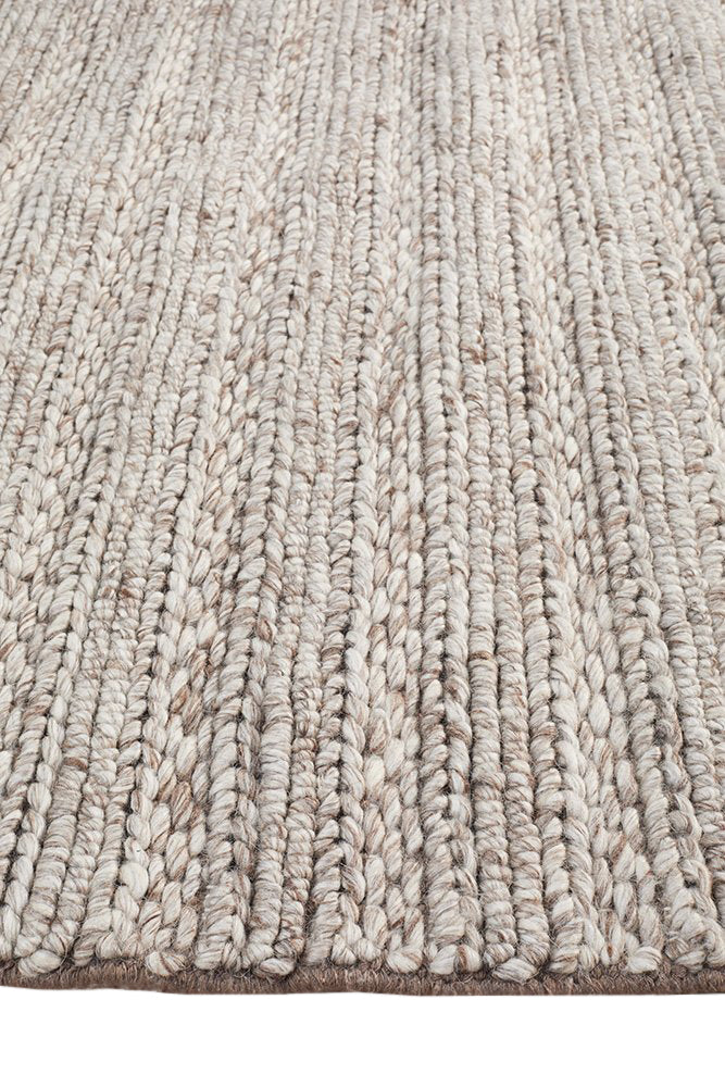 Ivy Handmade Rug - Natural