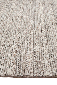 Ivy Handmade Rug - Natural