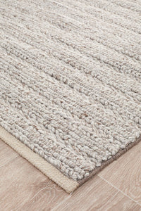 Ivy Handmade Rug - Natural