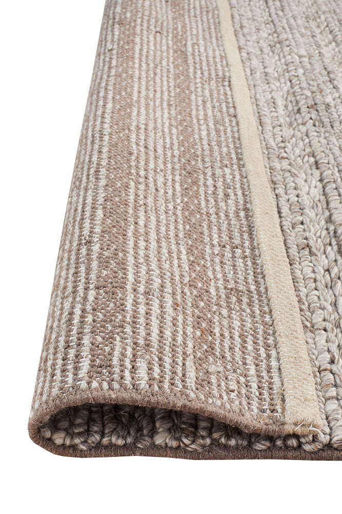 Ivy Handmade Rug - Natural