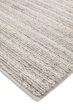 Load image into Gallery viewer, Ivy Handmade Rug - Silver
