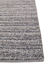 Load image into Gallery viewer, Ivy Handmade Rug - Steel
